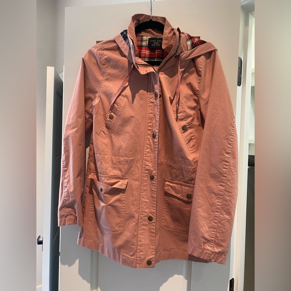 Love Tree Pink Jacket